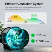 Smart Grow Tent Kit 4x2 Complete Indoor Grow System with Smart Controller, Full-Spectrum LED Grow Light & Ventilation Automation System, 1680D Mylar Tent 48"x24"x72"