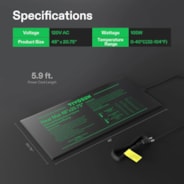 Seedling Heat Mat 48″ x 20.75″