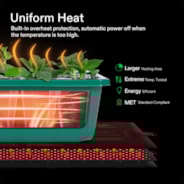 VIVOSUN Seedling Heat Mat 48" x 20.75"
