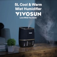 5L 2-in-1 Cool & Warm Mist Humidifier