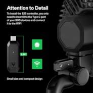 GrowHub E25 Controller, Supports Smart Grow System Devices, Easy to Install & Use, WiFi App Controllable, Expansion Port for E42/E42A