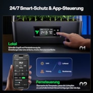 VSeed Smart Anzuchtbox, Indoor Anzucht- & Klon-System mit Ebbe-und-Flut-Bewässerung