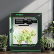 Grow Tent 1.5x2.5 S3018, 1-2 Plants Use, 600D Light-proof Oxford, 18″ x 30″ x 36″, For Indoor Plants Growing