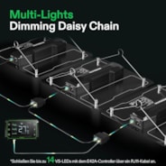 VS1000 Full Spectrum LED Grow Light Board 100W, High PPFD & Low Heat, 2 x 2 Ft. Coverage