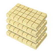 1.6" Rockwool Grow Cubes, 4 Sheets of 112 Plugs