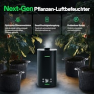 AeroStream H05 Intelligent Wi-Fi Humidifier, 1.32 Gal / 5 L Humidifier with Temp & Humidity Probe, Smart Remote Control, Designed for Growers