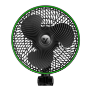 AeroWave E9 Clip-on Fan, EC Motor, Auto Oscillation Fan, Air Circulator For Grow Tent