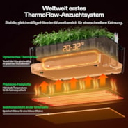VSeed Smart Anzuchtbox, Indoor Anzucht- & Klon-System mit Ebbe-und-Flut-Bewässerung