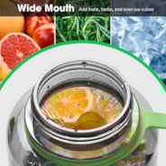 Vivosun Athletic Water Bottle, PC Material, 32OZ