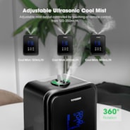 4.5L 2-in-1 Cool & Warm Mist Humidifier