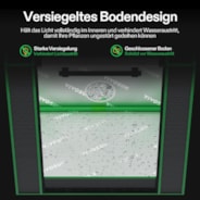 Growbox 50x36x54cm S2014, für 1 Pflanze, für Aerogarden, Hydroponik-System