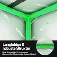 Clone Tent Kit 60 x 40 x 50 cm, with Seed Starter Tray, Heat Mat, AeroWave D4 Clip Fan, and Rockwool Cubes
