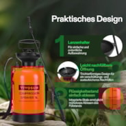 5 L Pumpendrucksprüher