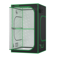 Growbox Pro 120x120x200cm P448, für 4-8 Pflanzen, großes Frontfenster, für den Indoor-Pflanzenanbau