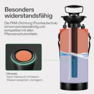 5 L Pumpendrucksprüher