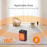 Space Heater for Indoor Use, 1500W, 4 Modes for Year-round Use
