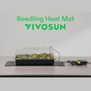 10″x20.75″ Seedling Heat Mat and Digital Thermostat Combo Set MET Standard