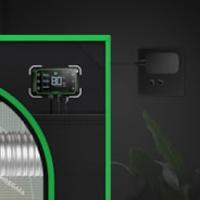 12V Adapter for GrowHub E42A Controller, Power Adapter with USB Type-C Connector 