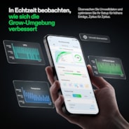 VIVOSUN X42 AI Controller für Growzelte, All-in-One Grow-Automatisierungssystem mit stabiler Umgebungssteuerung & VPD-Management, kabellose Gerätesynchronisierung & App-Überwachung für Indoor-Grow-Systeme & Hydroponik