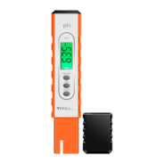 Digital pH Tester Pen, High Accuracy Water Quality Tester, Orange
