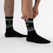 Vivosun Socks M, Thermal Warm, Snowflake Pattern, Christmas Gifts, 1 Pair