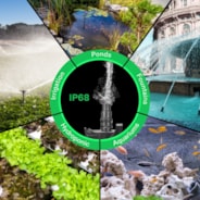 Submersible Water Pump 8190 GPH