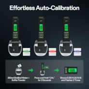 High Accuracy pH Tester with 0-14 pH Measurement Range