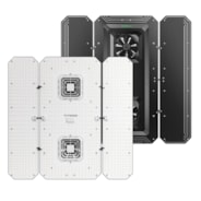 AeroLight Wing AW400SE Full Spectrum LED Grow Light 400W, with Integrated Circulation Fan, Compatible with APP, 4 x 4 Ft. Coverage