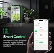 AeroDrain D12 Intelligent Environmental Dehumidifier, up to 12L/day, 2L Water Tank, with Temperature & Humidity Sensor Probe