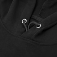Vivosun Hoodie M, Pocket Design, Letter Graphic with V Slogan, Black