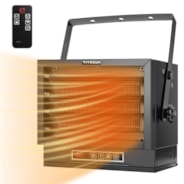 8500W Garage Heater, 240V Electric Garage Heater with 3 Modes, Digital Powerful Shop Heater with Remote