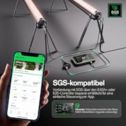 LumaRay Under Canopy Lights, Vollspektrum, dimmbare LED-Zusatzbeleuchtung für Growzelte & Gewächshäuser, SGS-kompatibel
