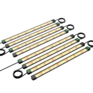 LumaRay Side Lights (8-Bar), Full Spectrum LED Bar Lights, SGS Compatible