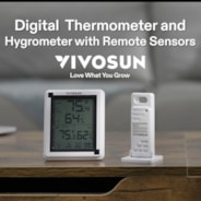 Wireless Thermometer and Hygrometer