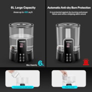 Vivosun 6L Cool & Warm Mist Humidifier