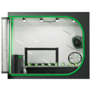 Clone Tent Kit with GrowHub A22 Controller, T5 Full-Spectrum Grow Light, Seed Starter Kits, for Indoor Plant Germination, 24" x 16" x 20"