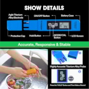 3-in-1 TDS Test Meter