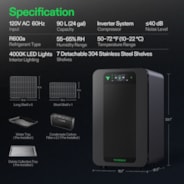 Smart Post-Harvest Box, Drying Machine with Temperature Humidity Control System