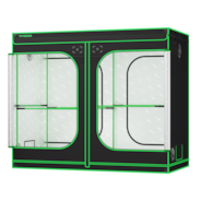 Grow Tent Pro 4x8 P848, 8-16 Plants Use, Large Front Window, 48″ x 96″ x 80″, For Indoor Plants Growing