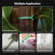 Twist Tie Roll Spool Dispenser 164 Feet