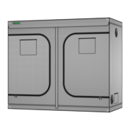Gray Grow Tent 4x8 G848, 8-16 Plants Use, High Reflective Mylar, 48″ x 96″ x 80″, For Indoor Plants Growing