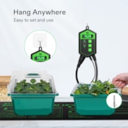 GrowHub Seedling Heat Mat Thermostat