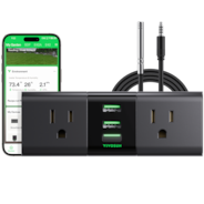 GrowHub A22 Controller with Temperature and Humidity Sensor Probe, Compatible with Vivosun App for Grow Tent