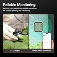 Inclusive Harvest Kit, Includes 16” Bowl Trimmer, Trim Tray, Drying Rack, Bluetooth Hygrometer Thermometer, and All the Essential Tools for Successful Harvest