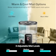 6L 2-in-1 Cool & Warm Mist Humidifier