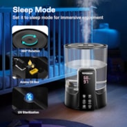 6L 2-in-1 Cool & Warm Mist Humidifier