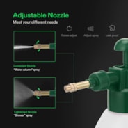 0.4 Gallon Handheld Garden Pump Sprayer (1.5L Green)