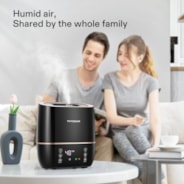 5L 2-in-1 Cool & Warm Mist Humidifier