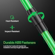 Grow Tent High CFM Kit, Heavy-Duty Mounting Bars, High Airflow Support Pole Kit 24"-36" Adjustable, Suitable for 2’×2’, 2.3’×2.3’, 2.7’×2.7’, and 3’×3’ Tents, 4-Pack