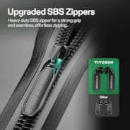 Gray Grow Tent 5x5 G558, 6-10 Plants Use, High Reflective Mylar, 60″ x 60″ x 80″, For Indoor Plants Growing